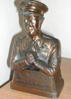 Phil Silvers Statue